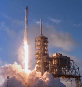 Image of a rocket launch