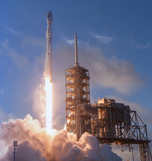 Image of a rocket launch